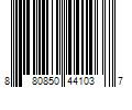 Barcode Image for UPC code 880850441037