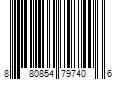 Barcode Image for UPC code 880854797406