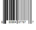 Barcode Image for UPC code 880864877877