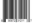 Barcode Image for UPC code 880872312117