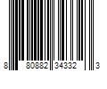 Barcode Image for UPC code 880882343323