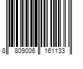 Barcode Image for UPC code 8809006161133