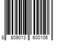 Barcode Image for UPC code 8809013600106