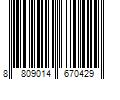 Barcode Image for UPC code 8809014670429