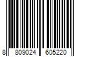 Barcode Image for UPC code 8809024605220