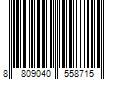 Barcode Image for UPC code 8809040558715