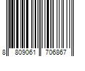 Barcode Image for UPC code 8809061706867