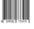 Barcode Image for UPC code 8809082733415