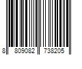 Barcode Image for UPC code 8809082738205