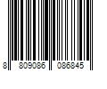 Barcode Image for UPC code 8809086086845