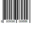 Barcode Image for UPC code 8809086089556