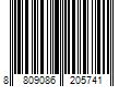 Barcode Image for UPC code 8809086205741