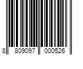 Barcode Image for UPC code 8809097000526