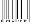 Barcode Image for UPC code 8809102434735