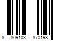 Barcode Image for UPC code 8809103870198