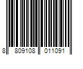 Barcode Image for UPC code 8809108011091