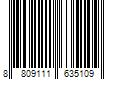 Barcode Image for UPC code 8809111635109