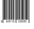 Barcode Image for UPC code 8809115025050