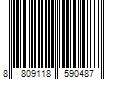 Barcode Image for UPC code 8809118590487