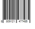 Barcode Image for UPC code 8809121477485