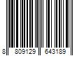 Barcode Image for UPC code 8809129643189