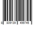 Barcode Image for UPC code 8809139499745