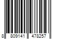 Barcode Image for UPC code 8809141478257