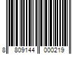 Barcode Image for UPC code 8809144000219