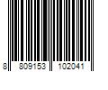 Barcode Image for UPC code 8809153102041