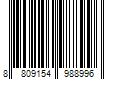 Barcode Image for UPC code 8809154988996