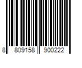 Barcode Image for UPC code 8809158900222