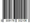 Barcode Image for UPC code 8809176002106