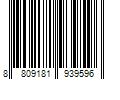 Barcode Image for UPC code 8809181939596