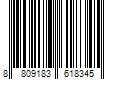 Barcode Image for UPC code 8809183618345