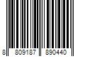 Barcode Image for UPC code 8809187890440