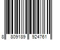 Barcode Image for UPC code 8809189924761