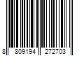 Barcode Image for UPC code 8809194272703