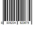 Barcode Image for UPC code 8809204920679