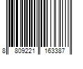 Barcode Image for UPC code 8809221163387