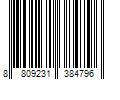 Barcode Image for UPC code 8809231384796