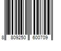 Barcode Image for UPC code 8809250600709