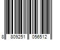 Barcode Image for UPC code 8809251056512