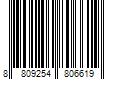 Barcode Image for UPC code 8809254806619