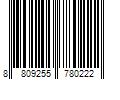 Barcode Image for UPC code 8809255780222