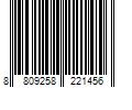 Barcode Image for UPC code 8809258221456