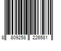 Barcode Image for UPC code 8809258226581. Product Name: 