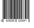 Barcode Image for UPC code 8809258229841