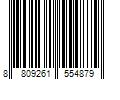 Barcode Image for UPC code 8809261554879