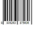 Barcode Image for UPC code 8809263875606