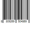 Barcode Image for UPC code 8809269504869